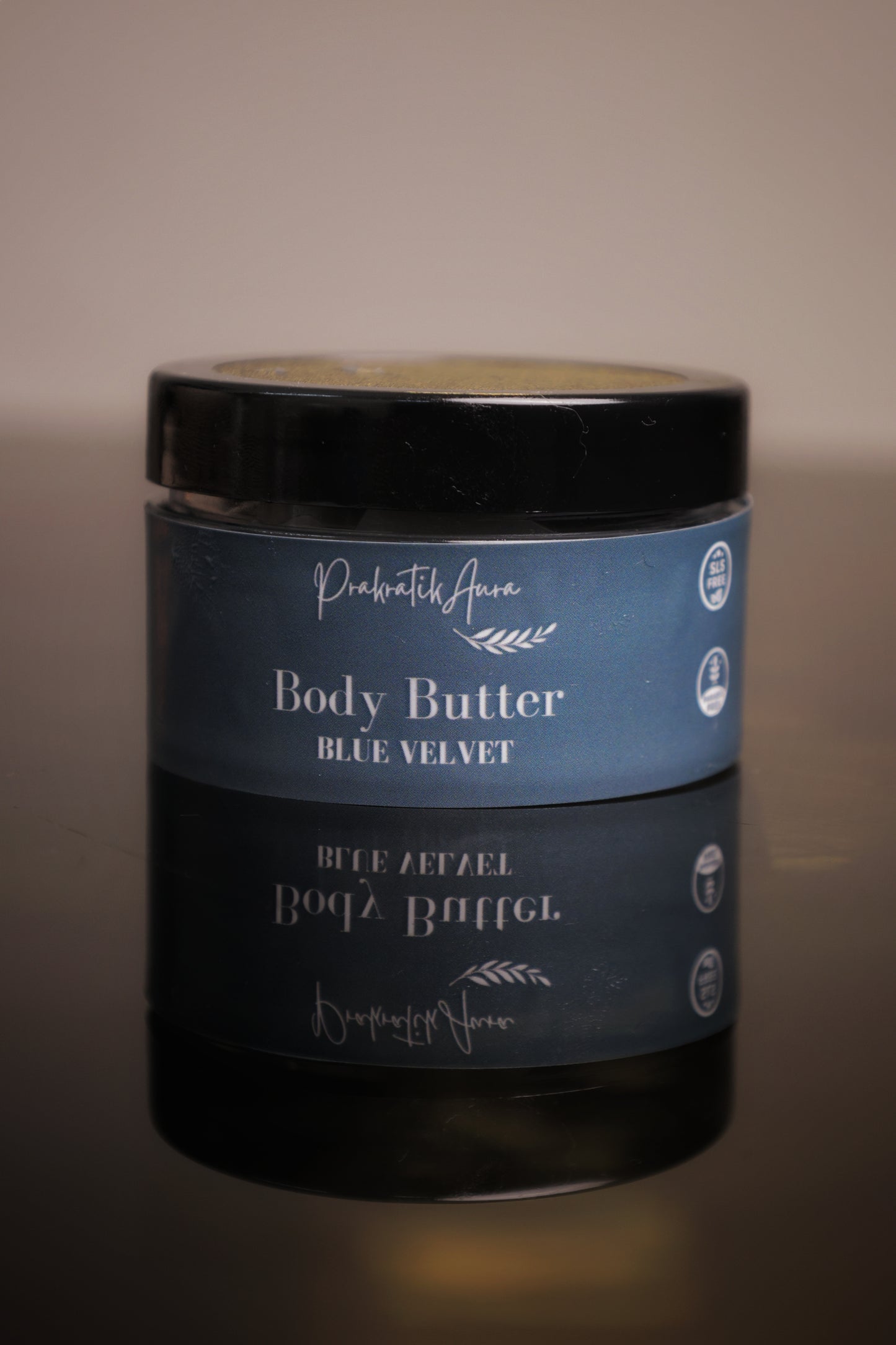 Body Butter - Blue Velvet - prakratikaura