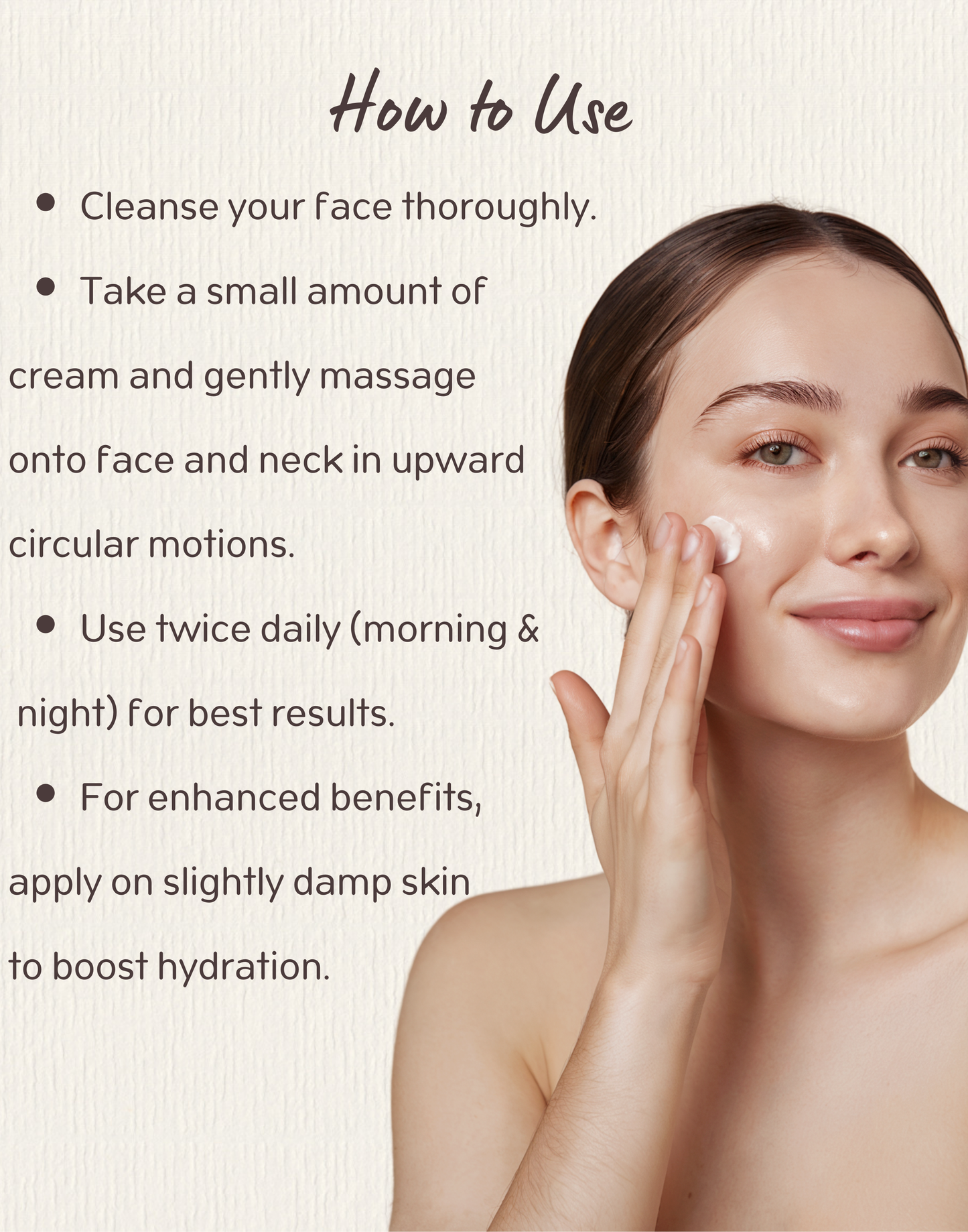 2-in-1 Face Cream – Anti-Ageing & Glass Skin