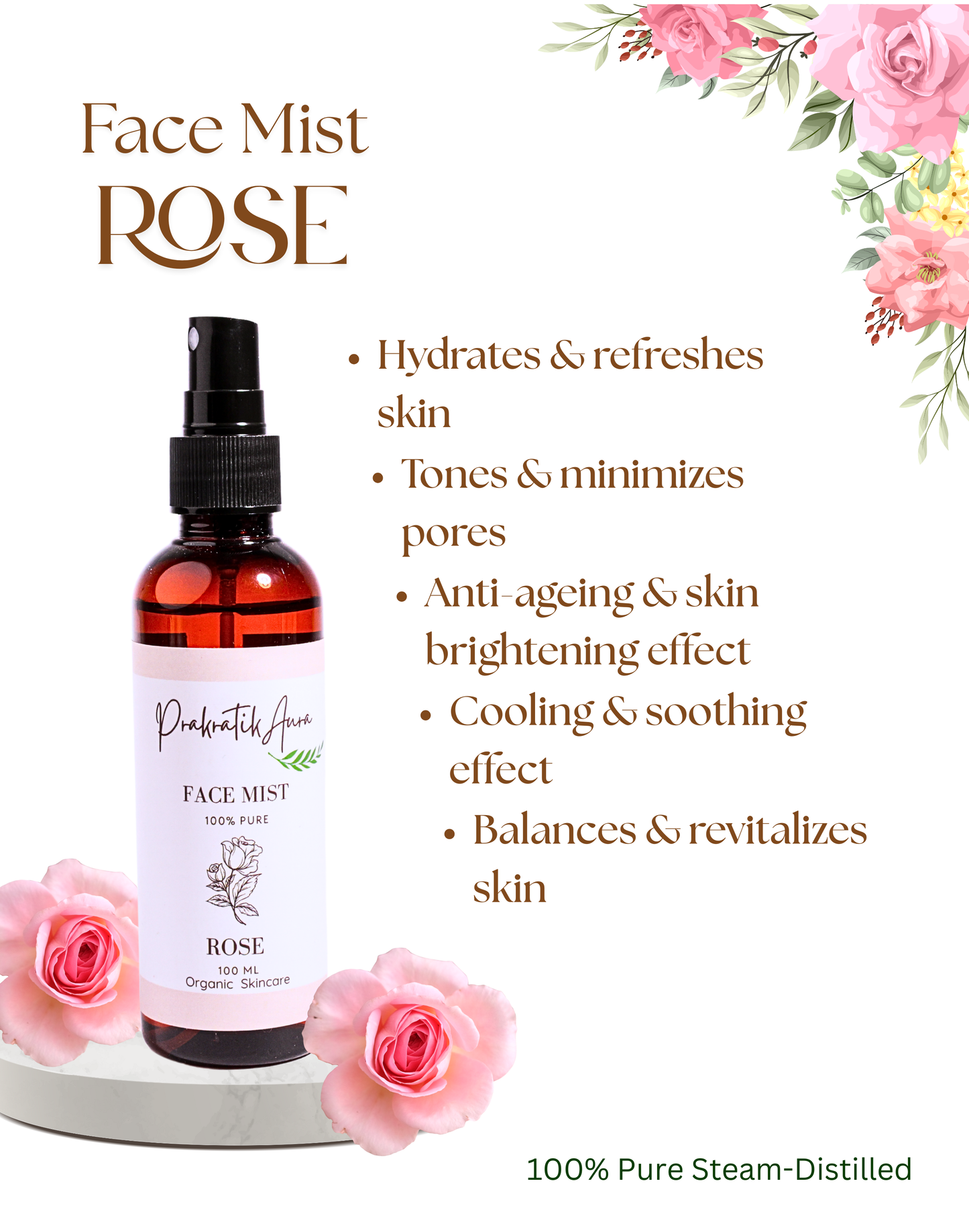 Pure Rose Face Mist