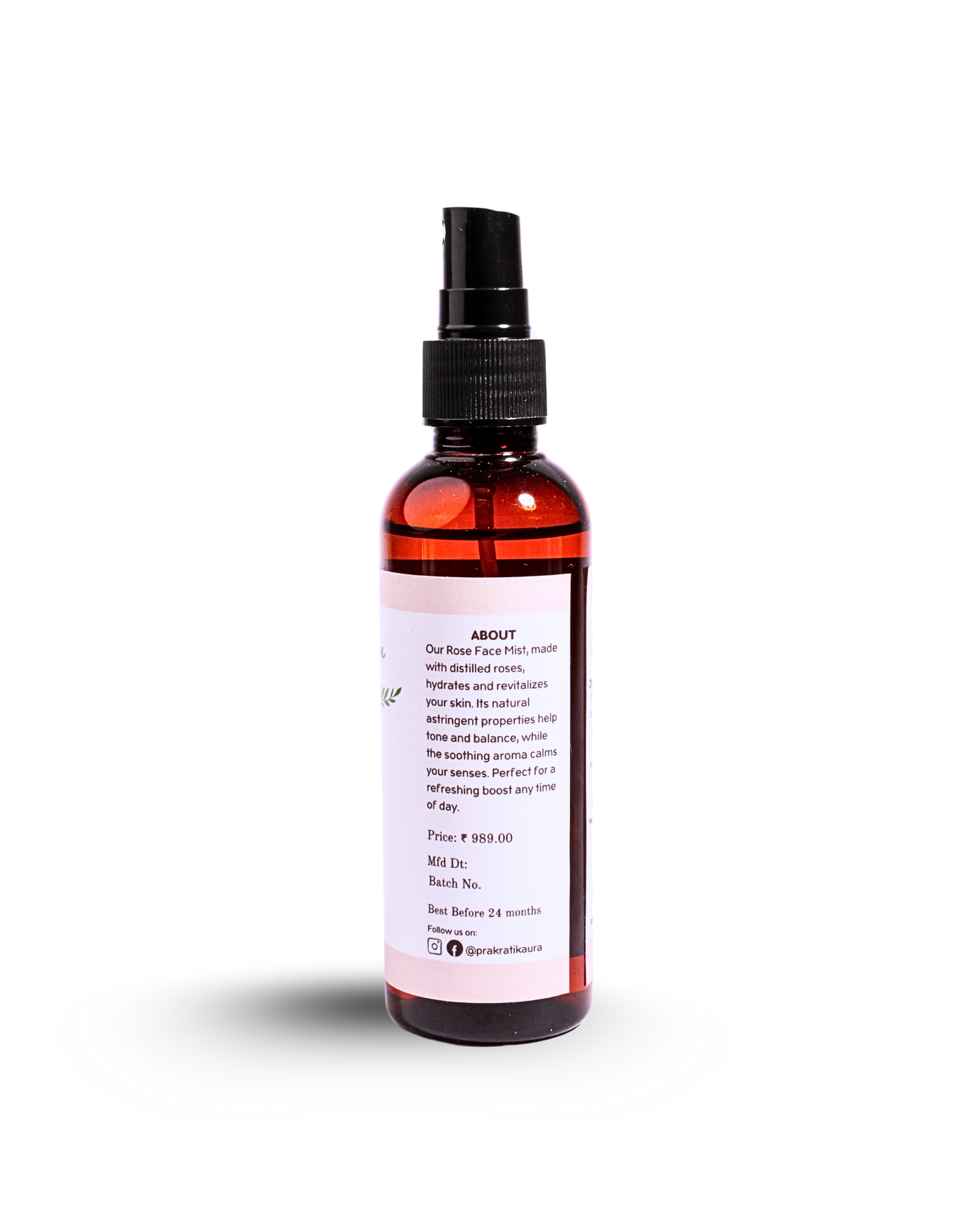 Pure Rose Face Mist