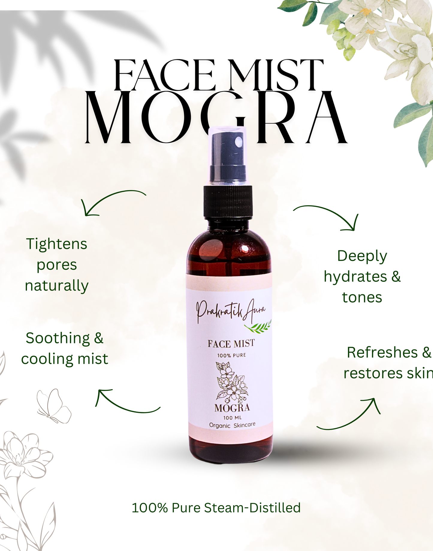 Pure Mogra Face Mist