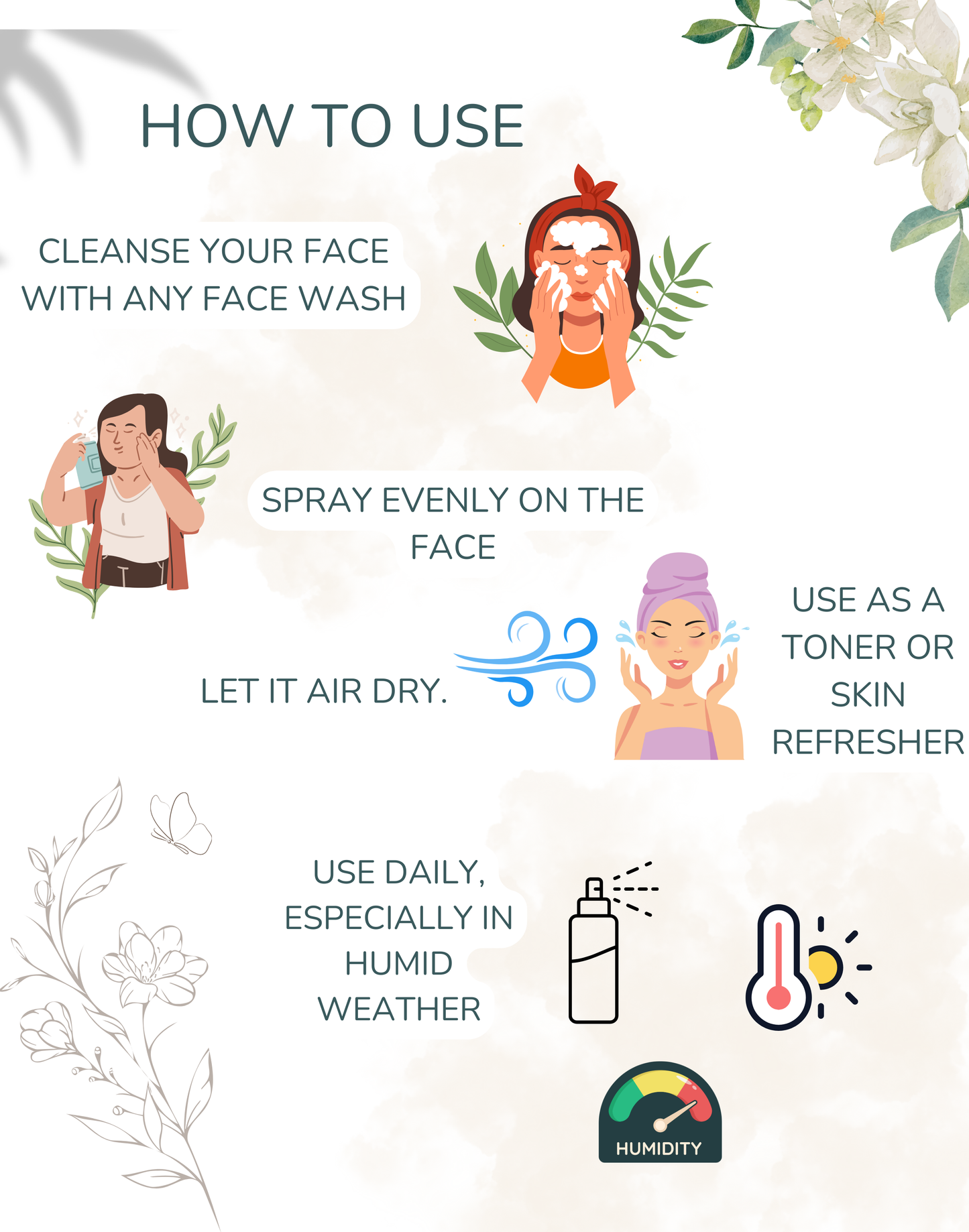 Pure Mogra Face Mist