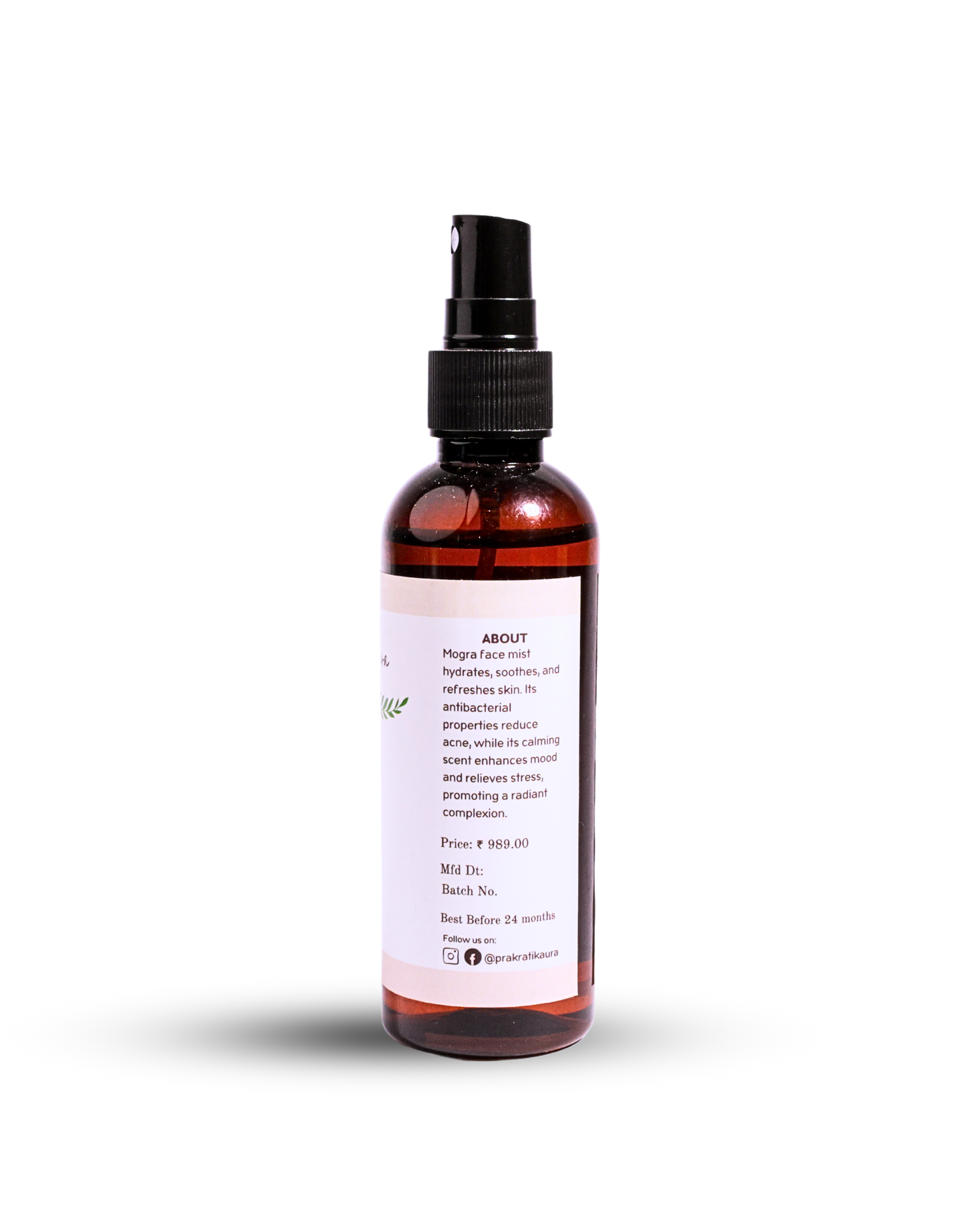 Pure Mogra Face Mist