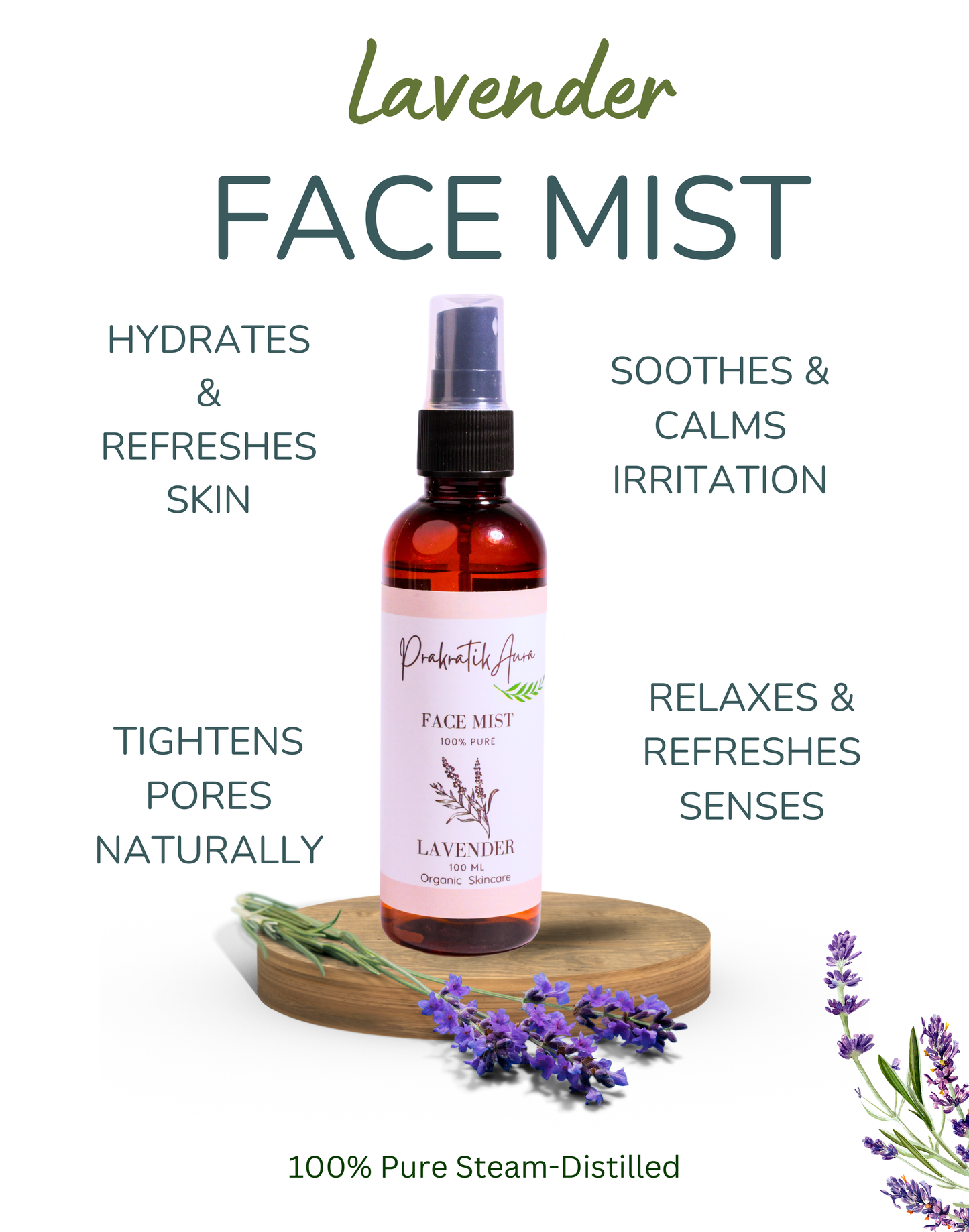 Pure Lavender Face Mist