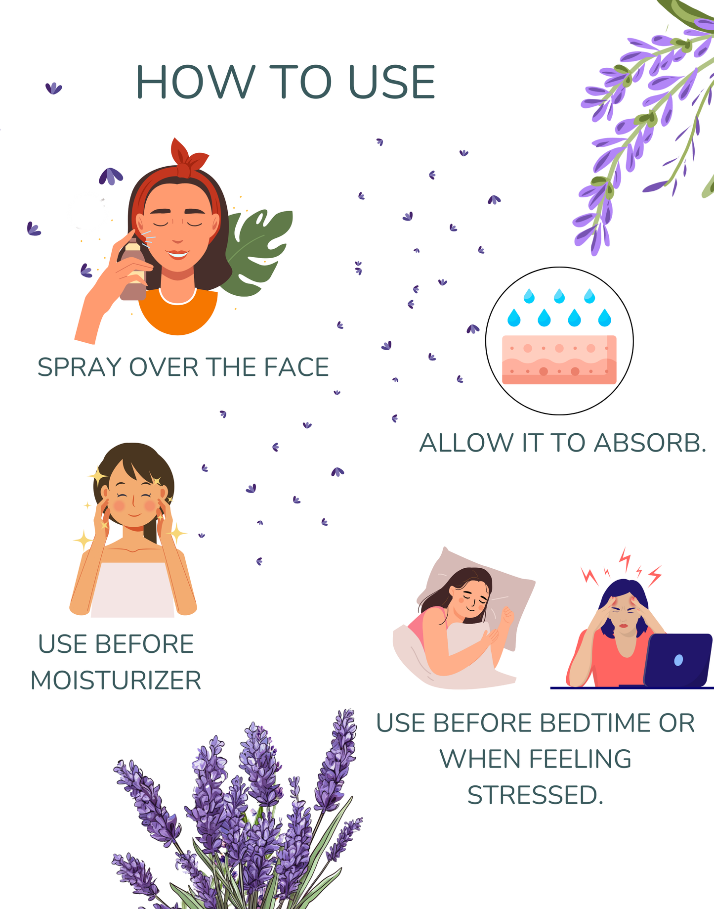 Pure Lavender Face Mist