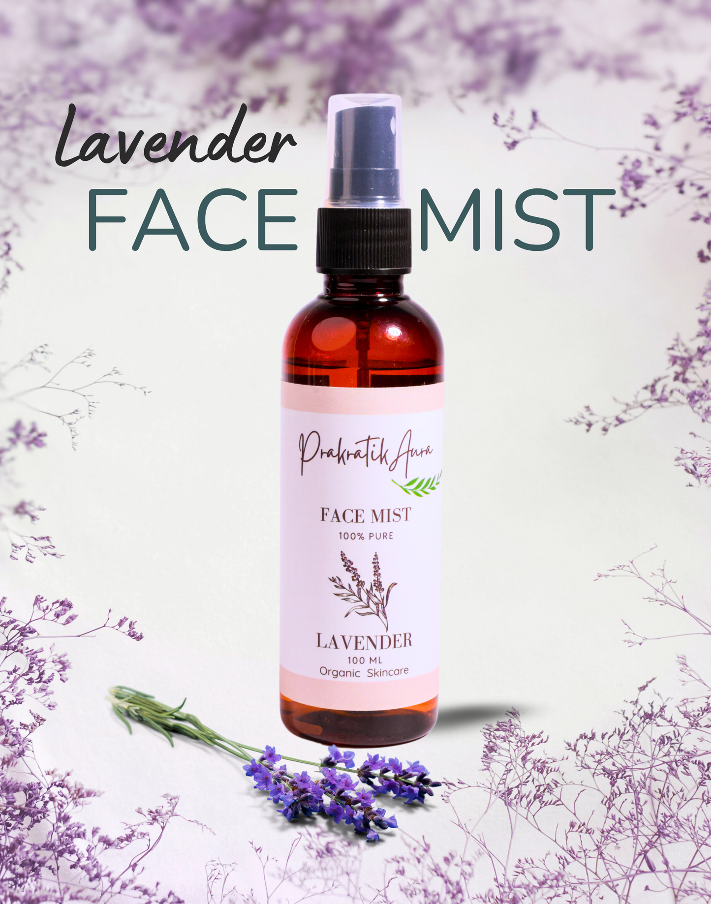 Pure Lavender Face Mist