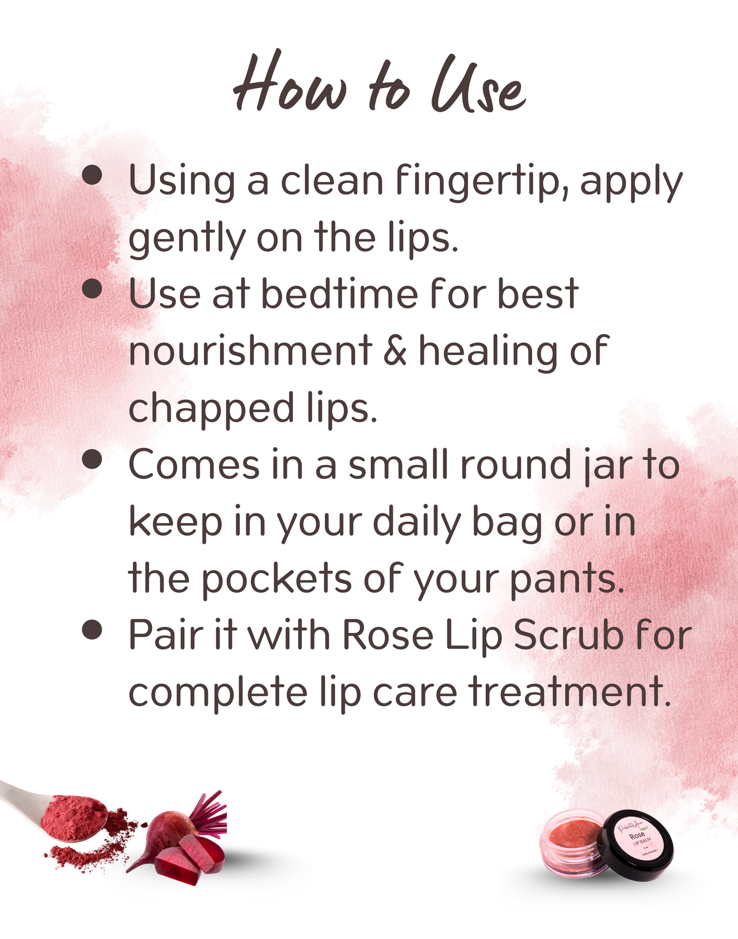 Rose Lip Balm