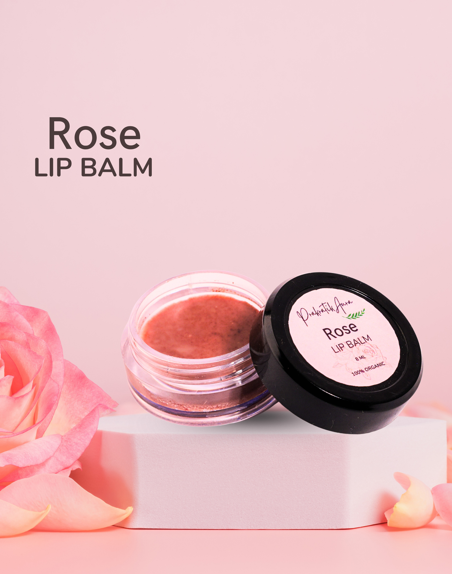 Rose Lip Balm