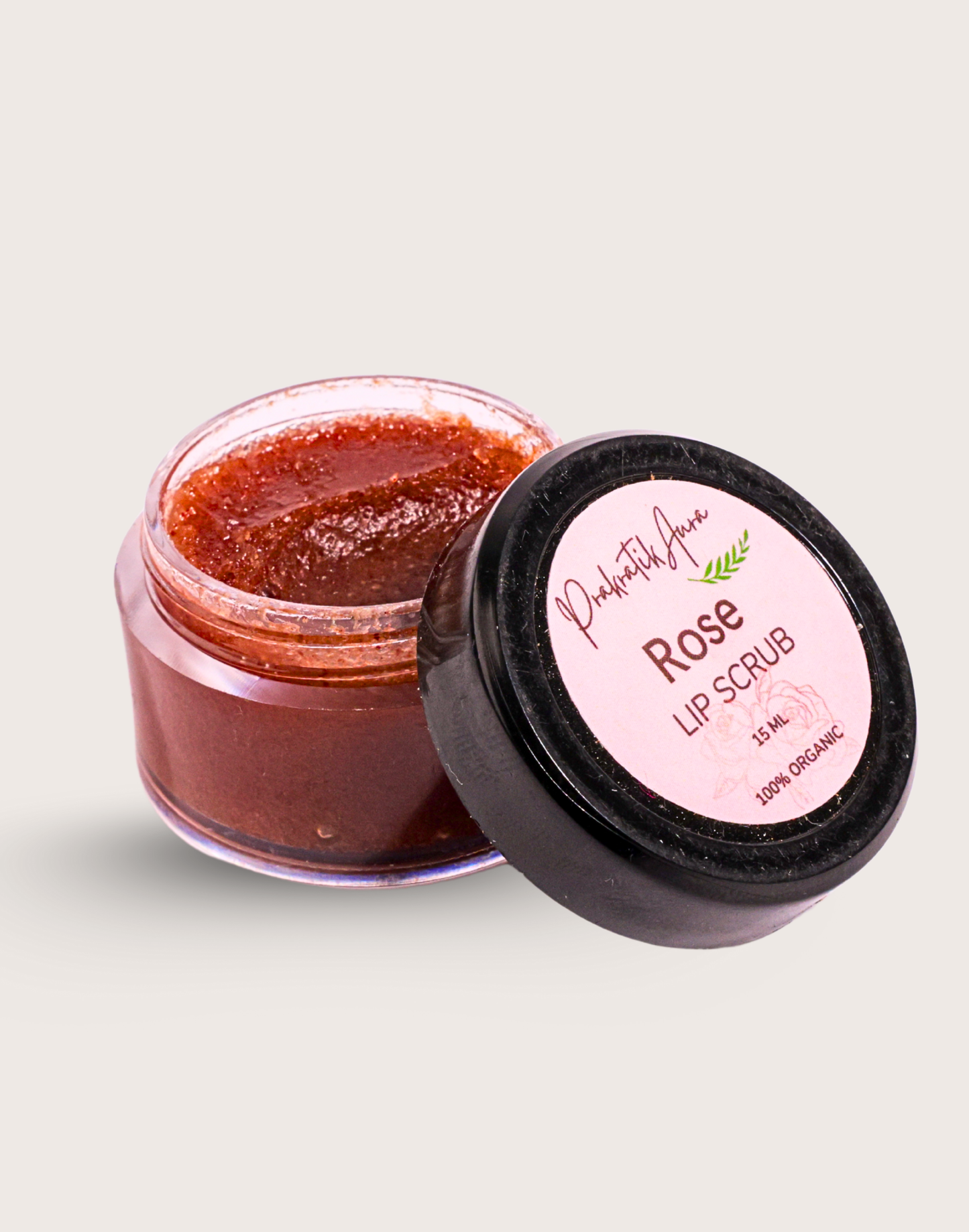 Rose Lip Scrub