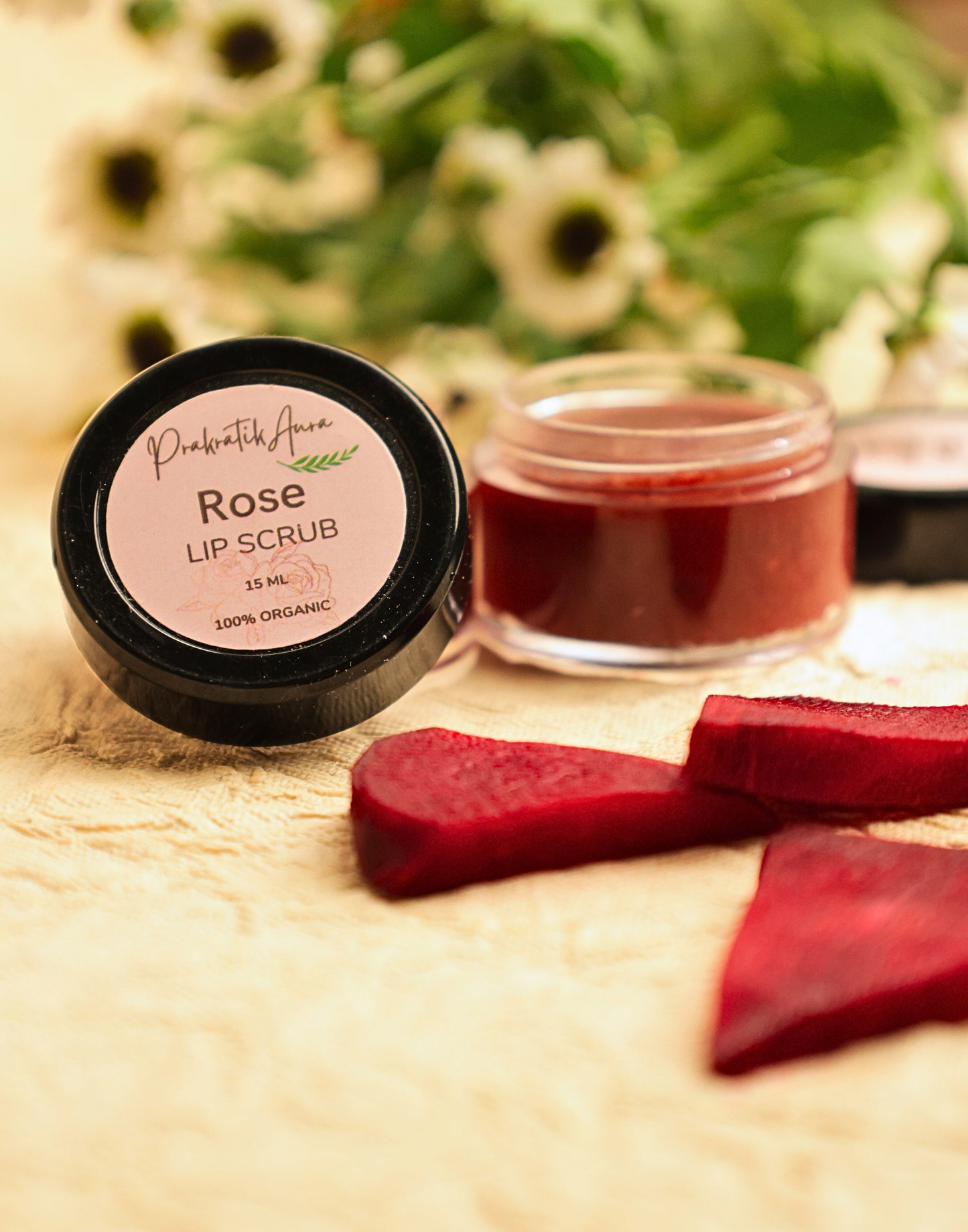 Rose Lip Scrub