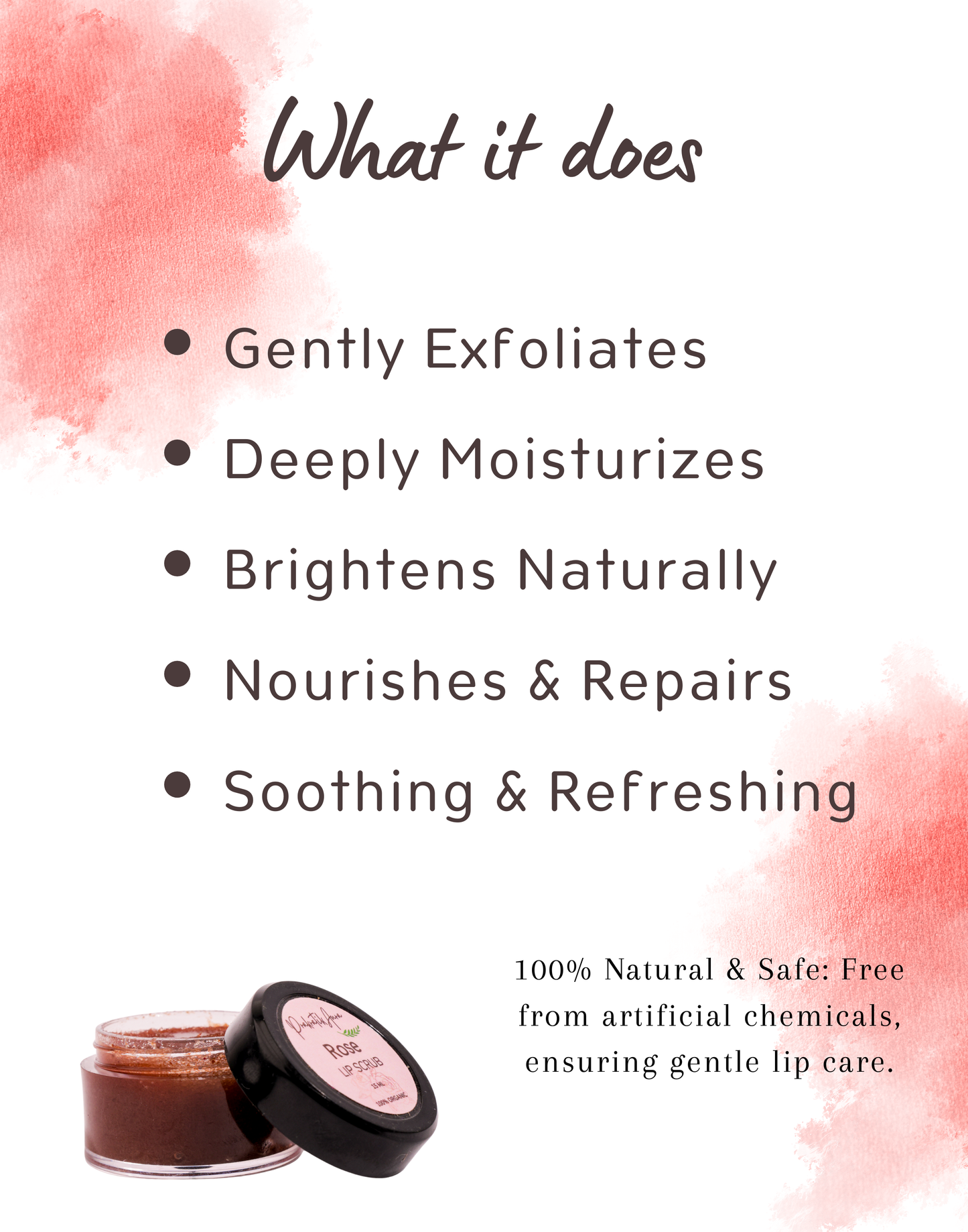 Rose Lip Scrub