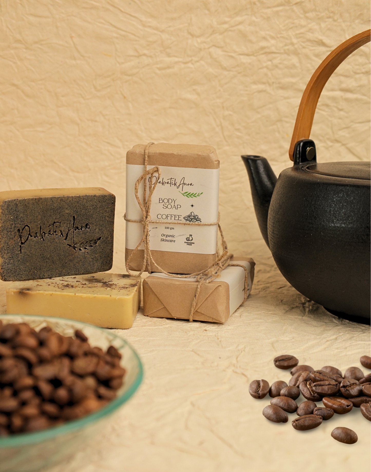 Handmade Coffee Body Soap