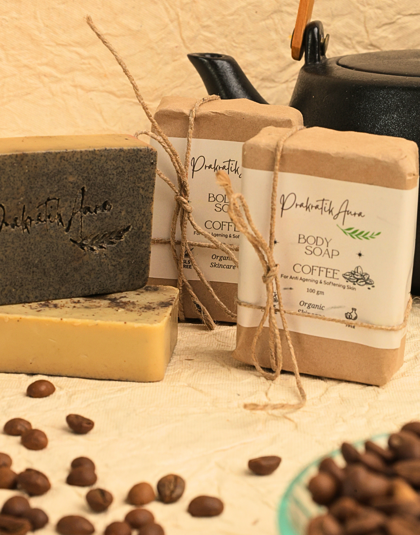 Handmade Coffee Body Soap