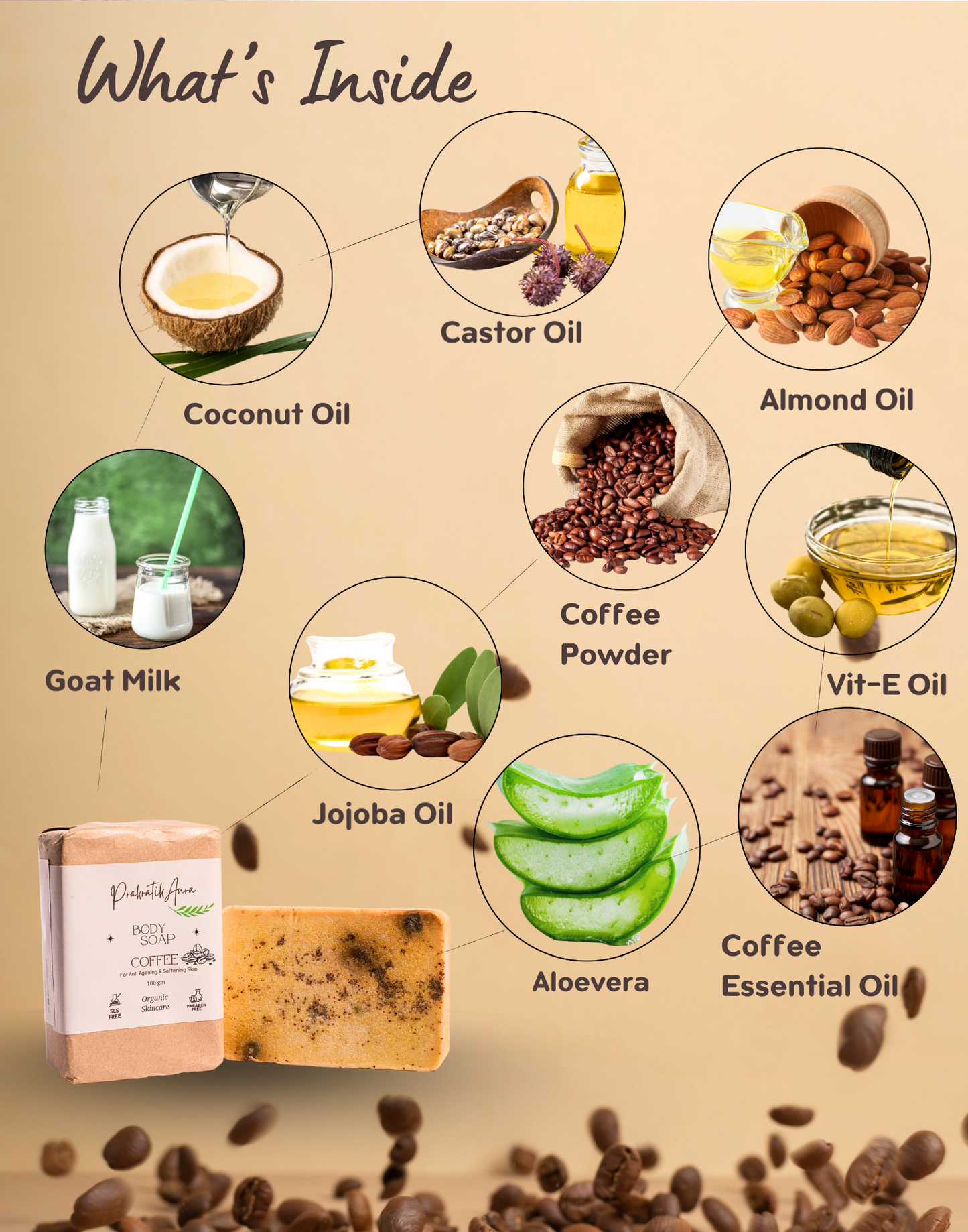 Handmade Coffee Body Soap