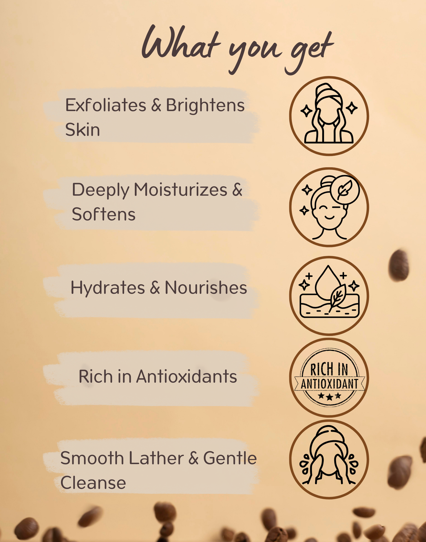 Handmade Coffee Body Soap