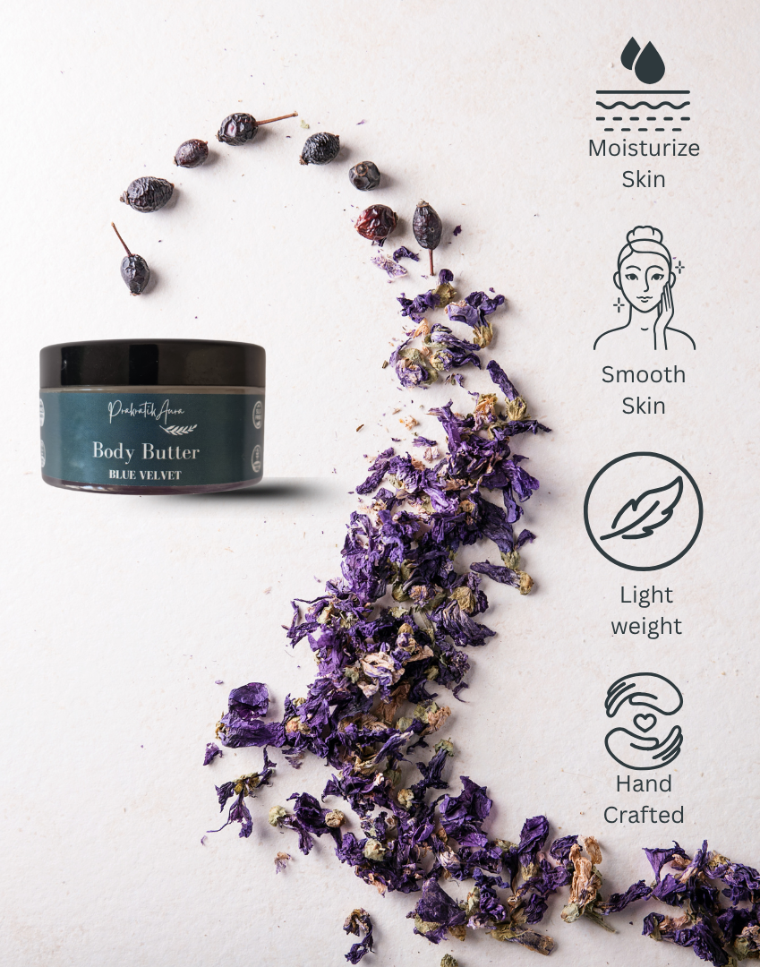 Body Butter - Blue Velvet