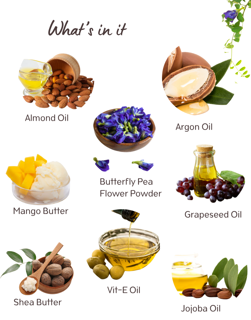 Body Butter - Blue Velvet