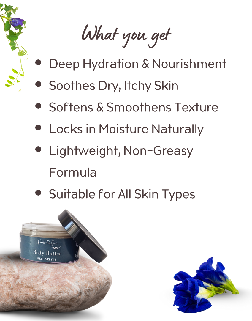 Body Butter - Blue Velvet