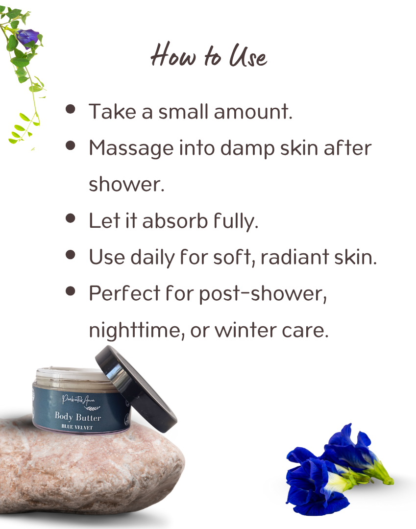 Body Butter - Blue Velvet