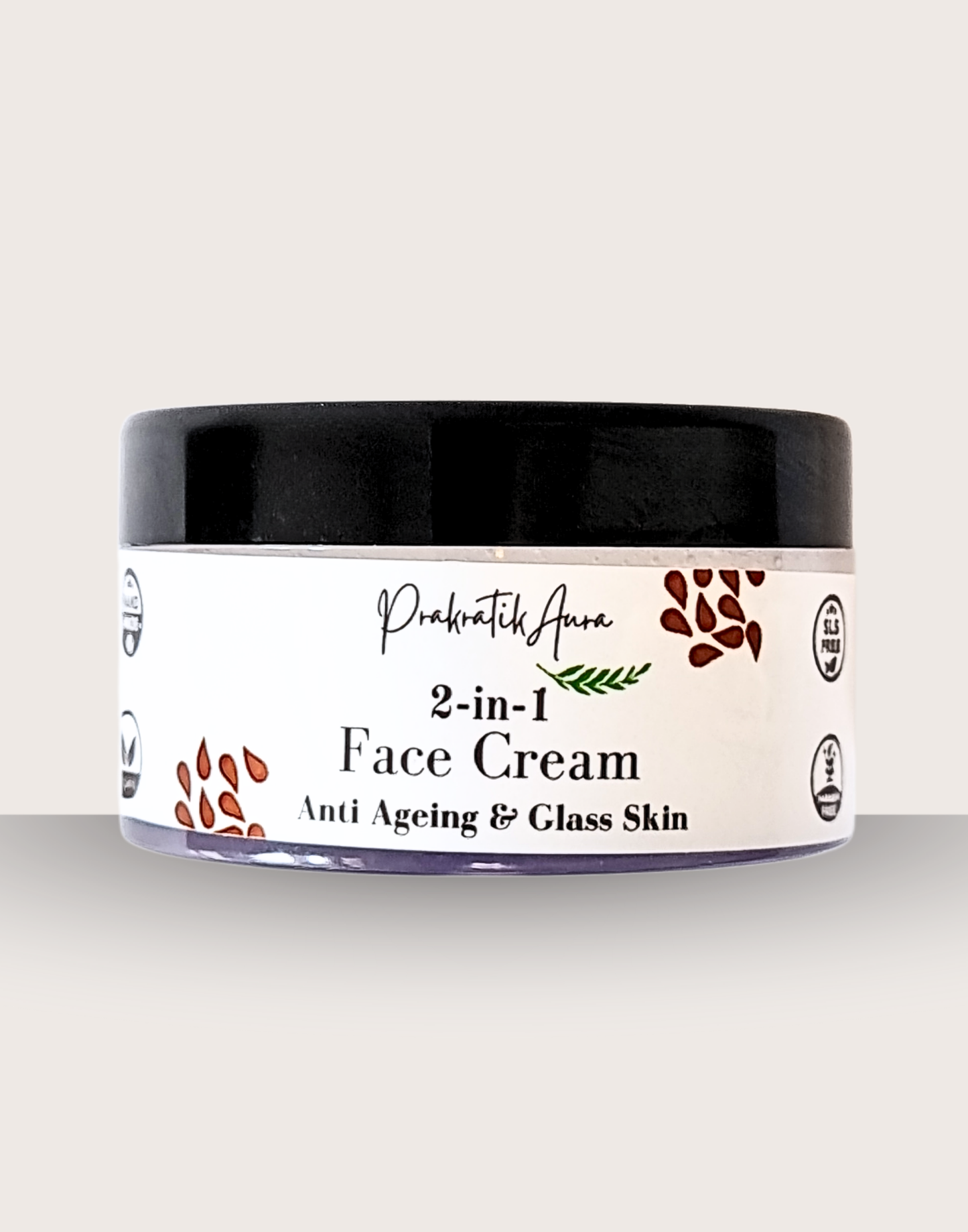 2-in-1 Face Cream – Anti-Ageing & Glass Skin