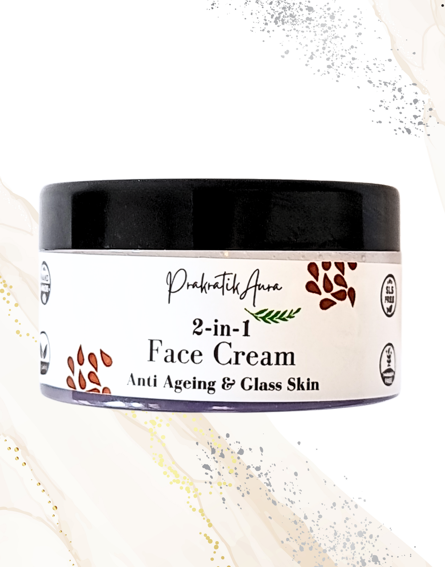 2-in-1 Face Cream – Anti-Ageing & Glass Skin