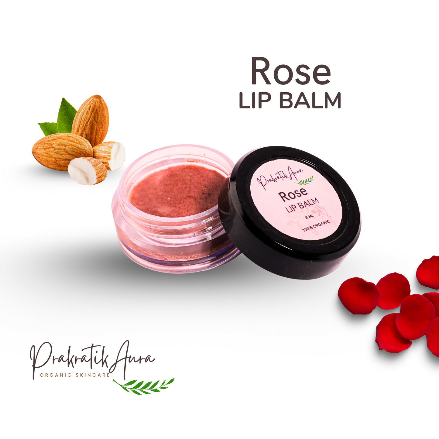 Rose Lip Care Duo (Scrub + Balm)