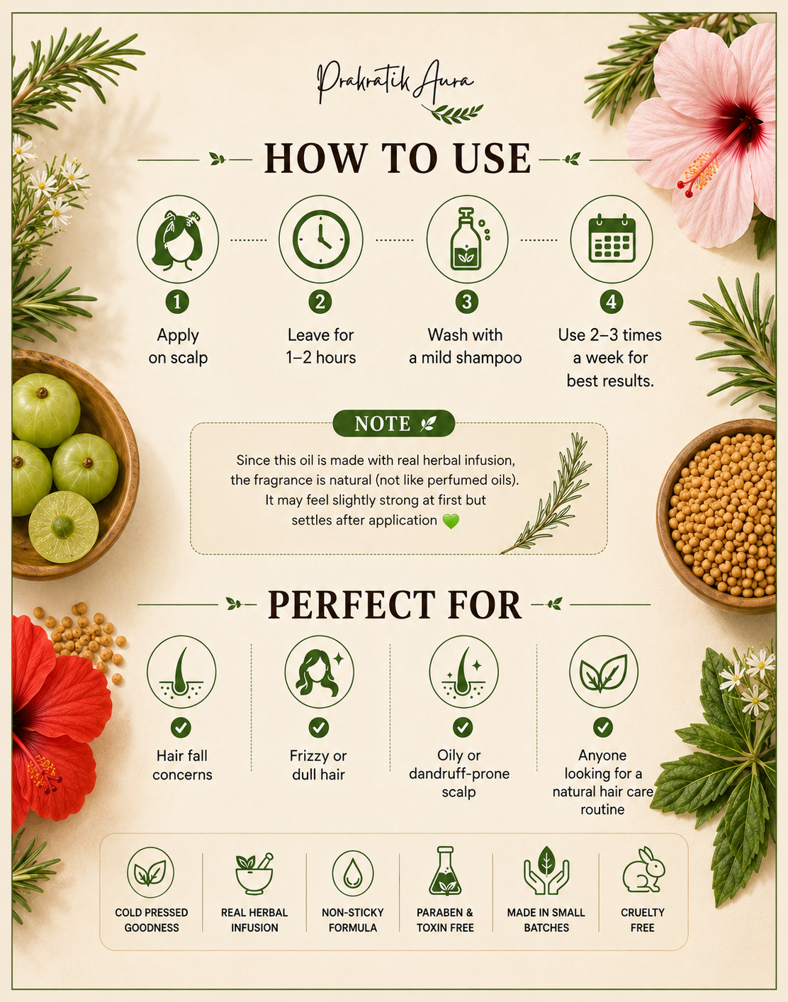 Hair Growth Oil