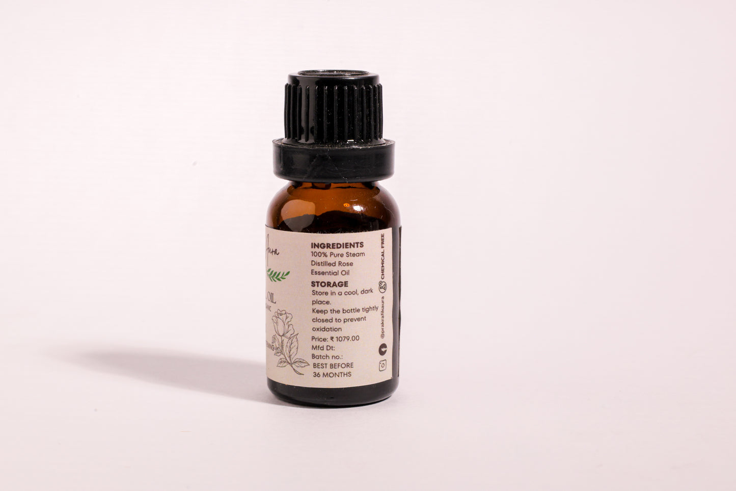 Pure Rose Essential Oil