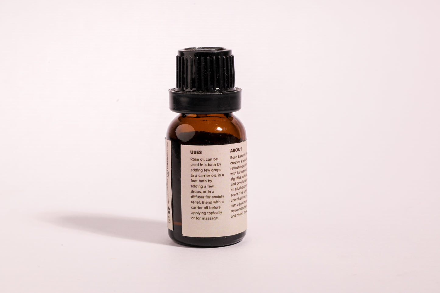 Pure Rose Essential Oil
