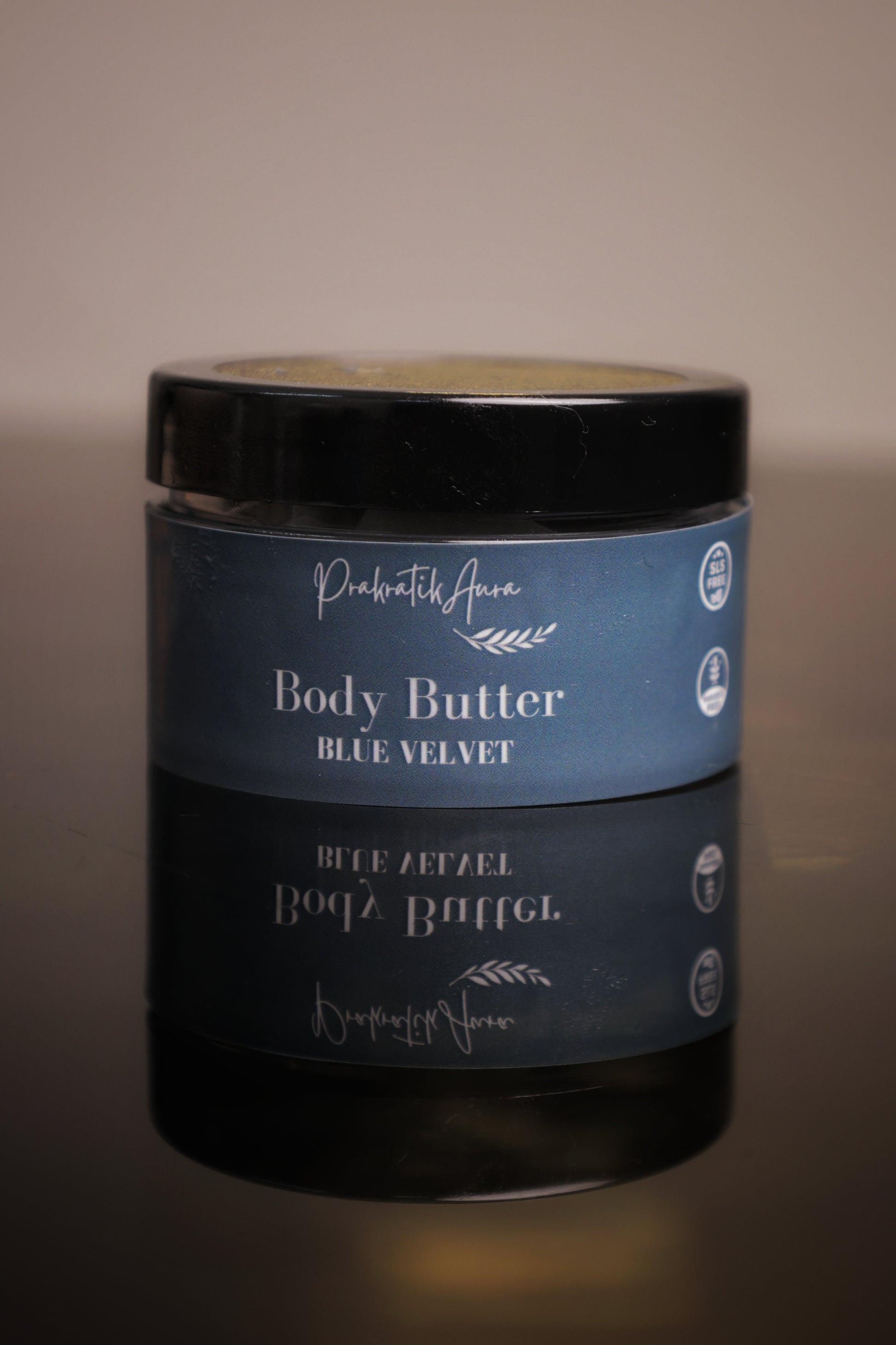 Body Butter - Blue Velvet  - prakratikaura