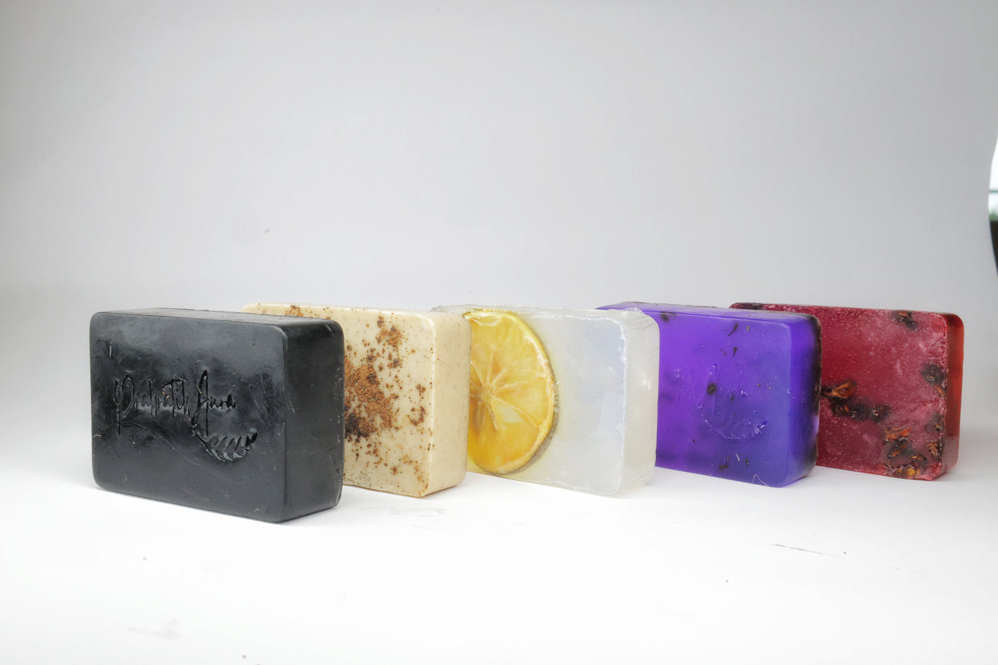 Handmade Soap Collection (5 Natural Soaps)