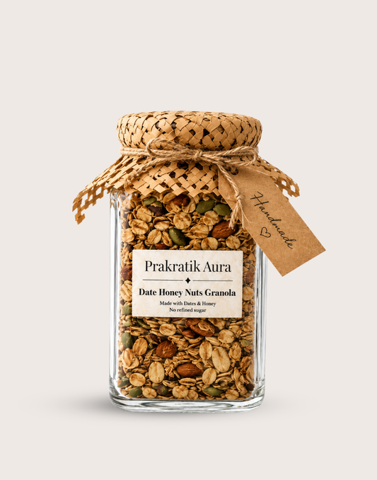 Granola with Date Honey & Nut (Freshly Made | Pre-Order Only)