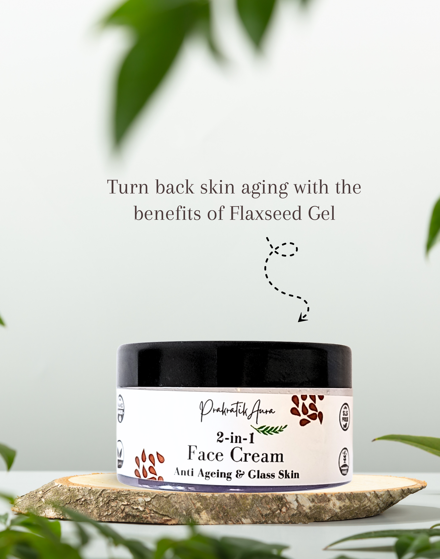 2-in-1 Face Cream – Anti-Ageing & Glass Skin