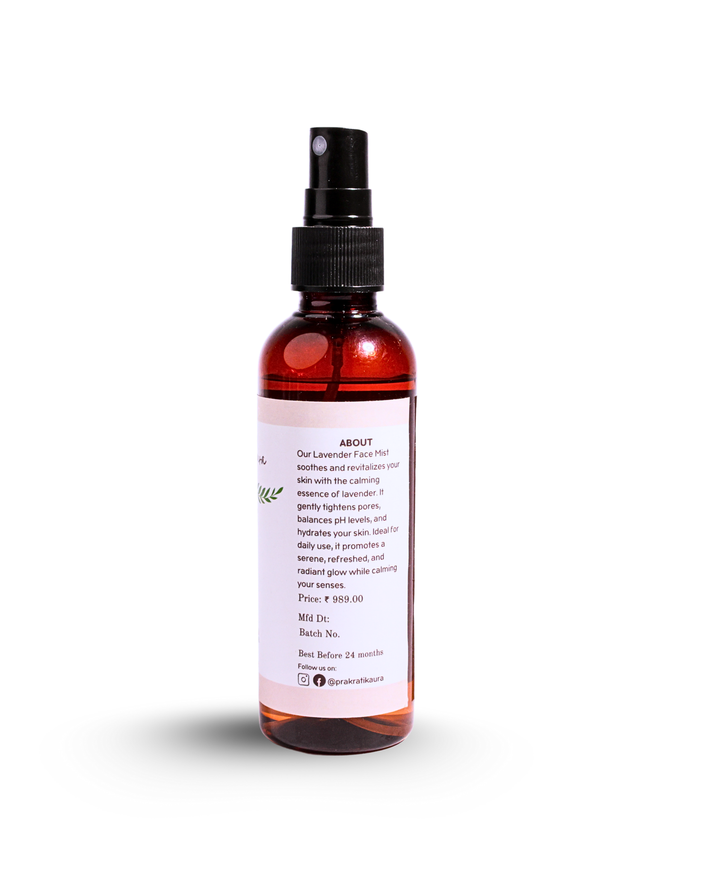 Pure Lavender Face Mist