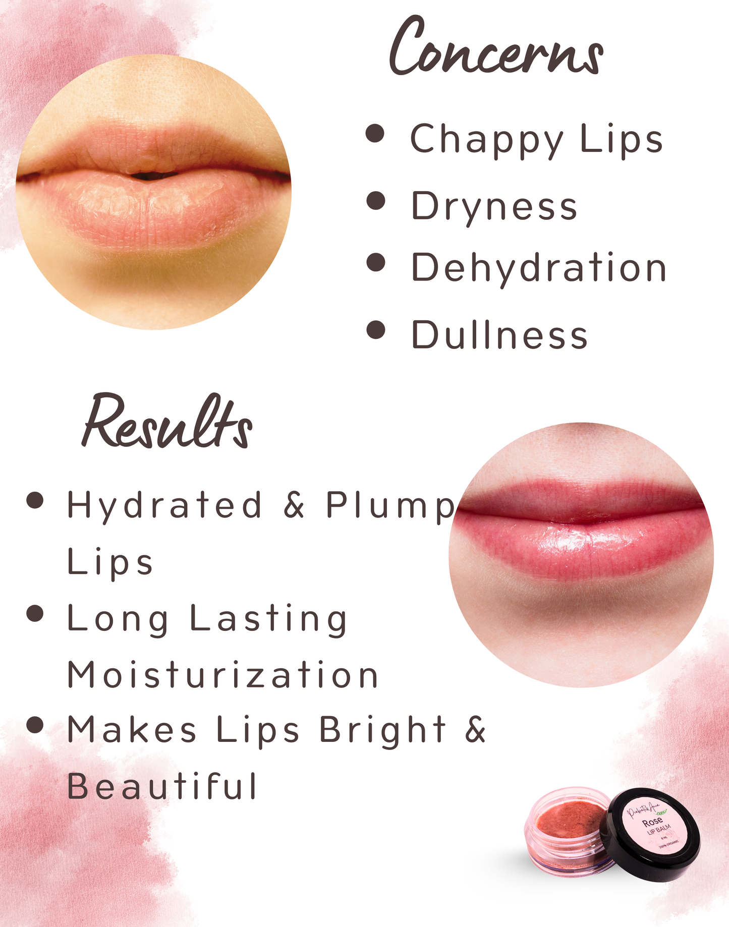 Rose Lip Balm