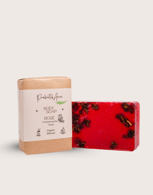 Handmade Rose Body Soap