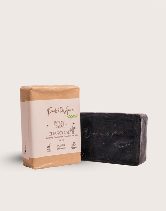 Handmade Charcoal Body Soap
