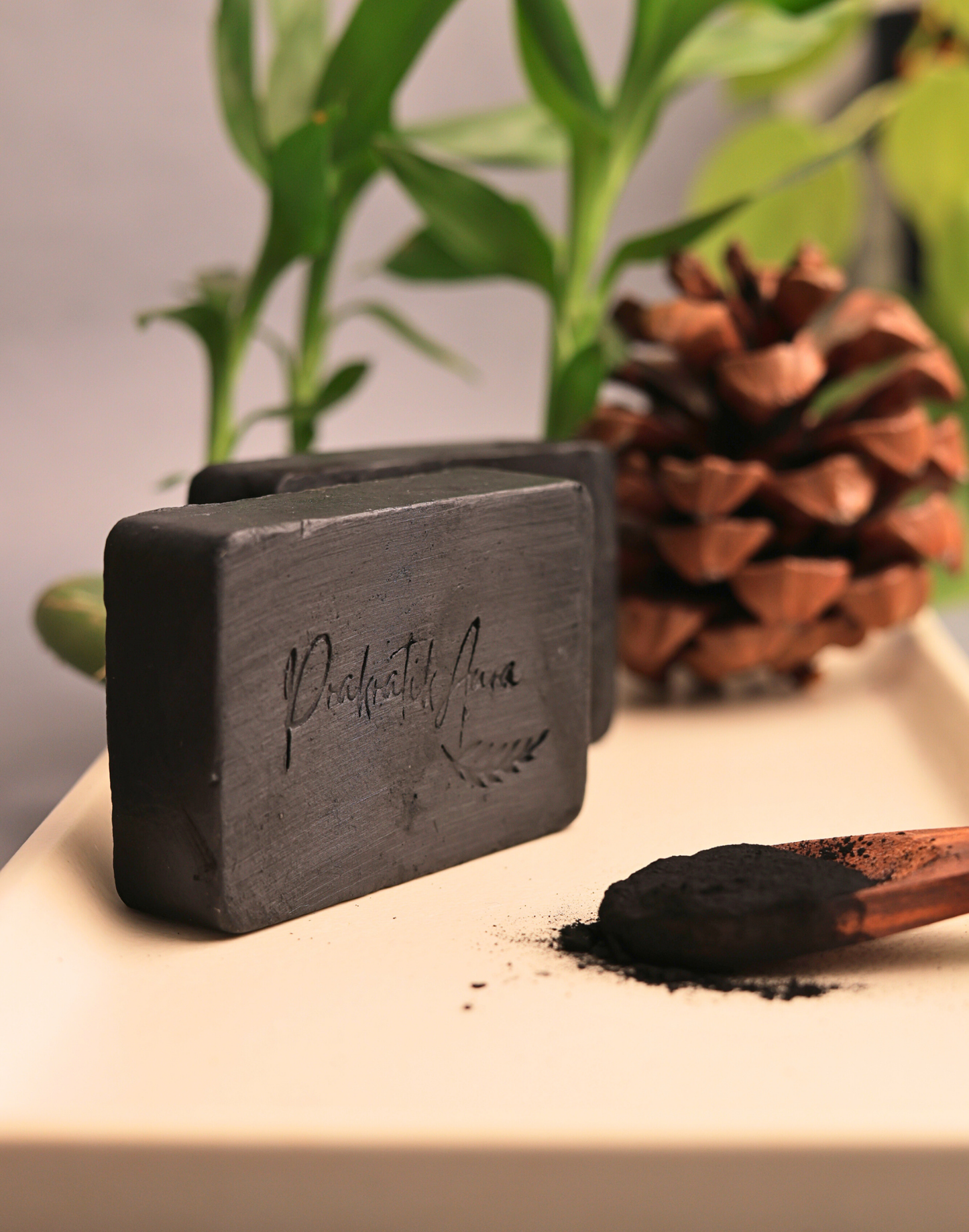 Handmade Charcoal Body Soap