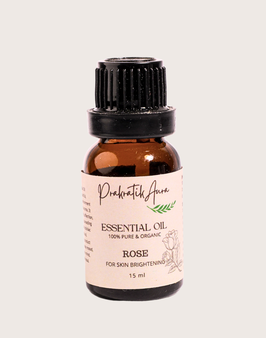 Pure Rose Essential Oil