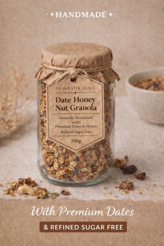 Date Honey Nut Granola (Freshly Made | Pre-Order Only)