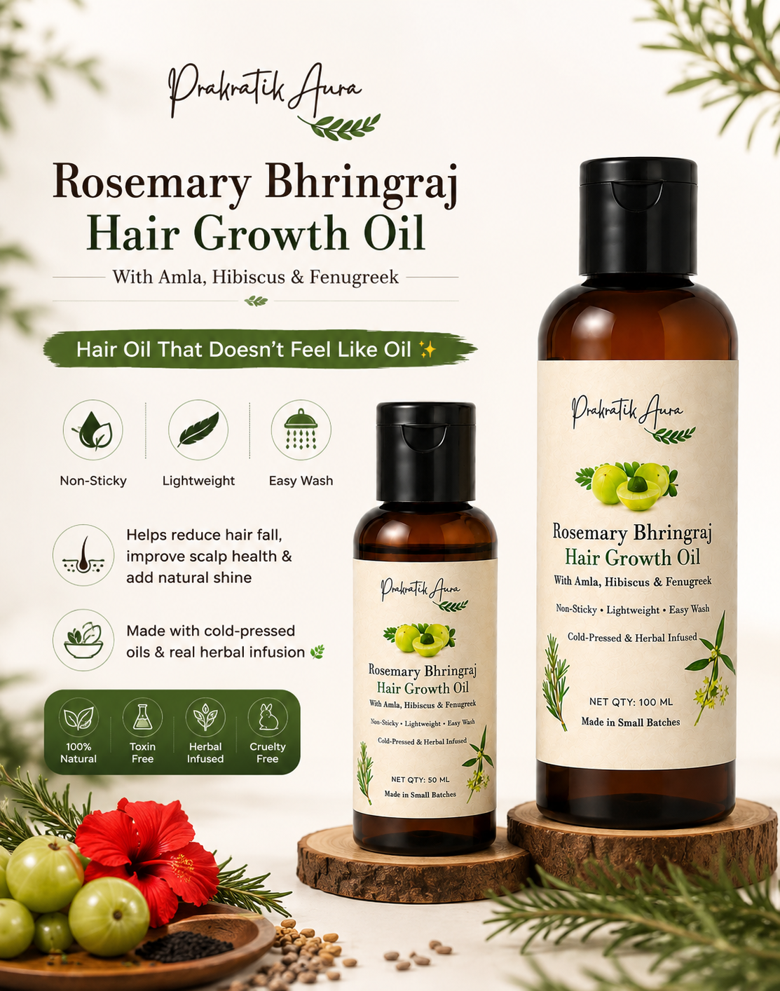 Hair Growth Oil