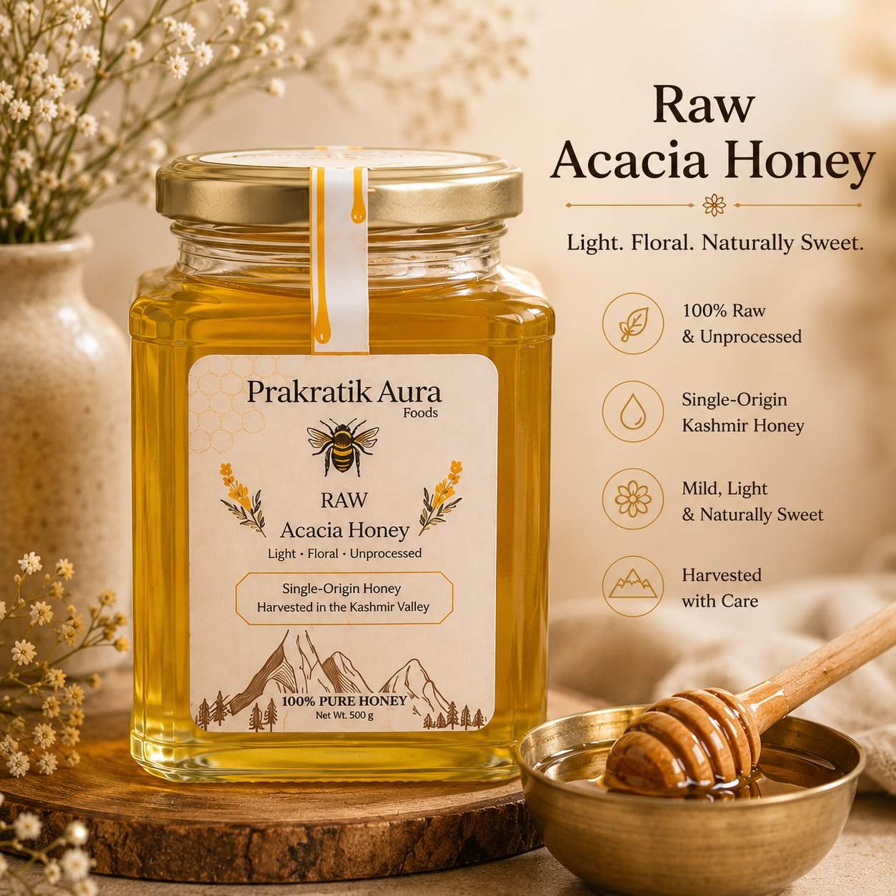 Honey & Granola Gift Combo | Happiness in a Box
