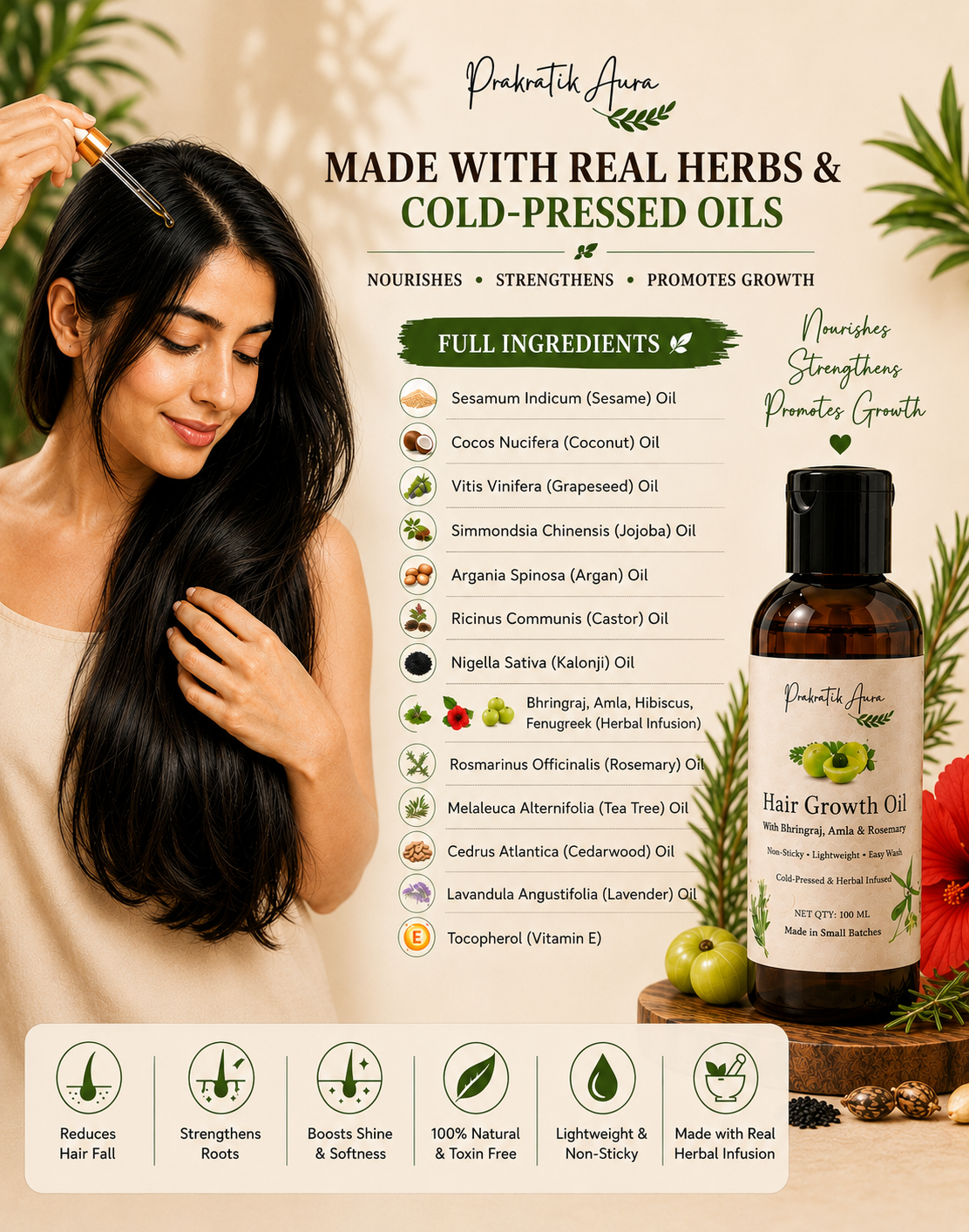Hair Growth Oil