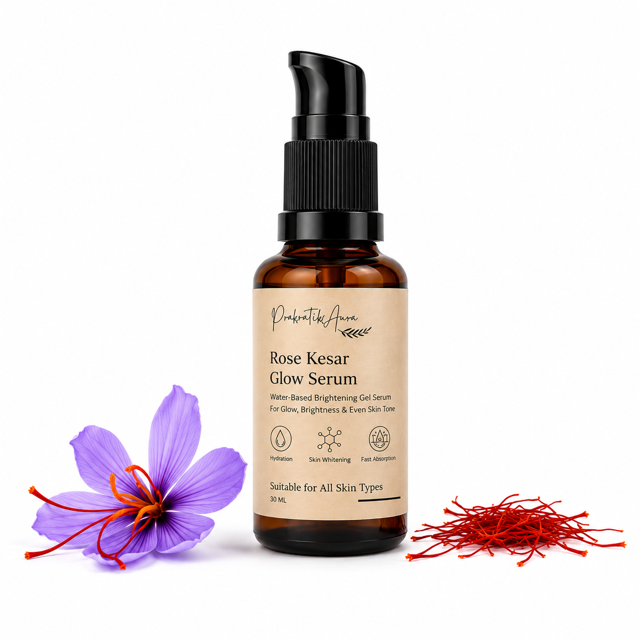Kesar & Rose Serum
