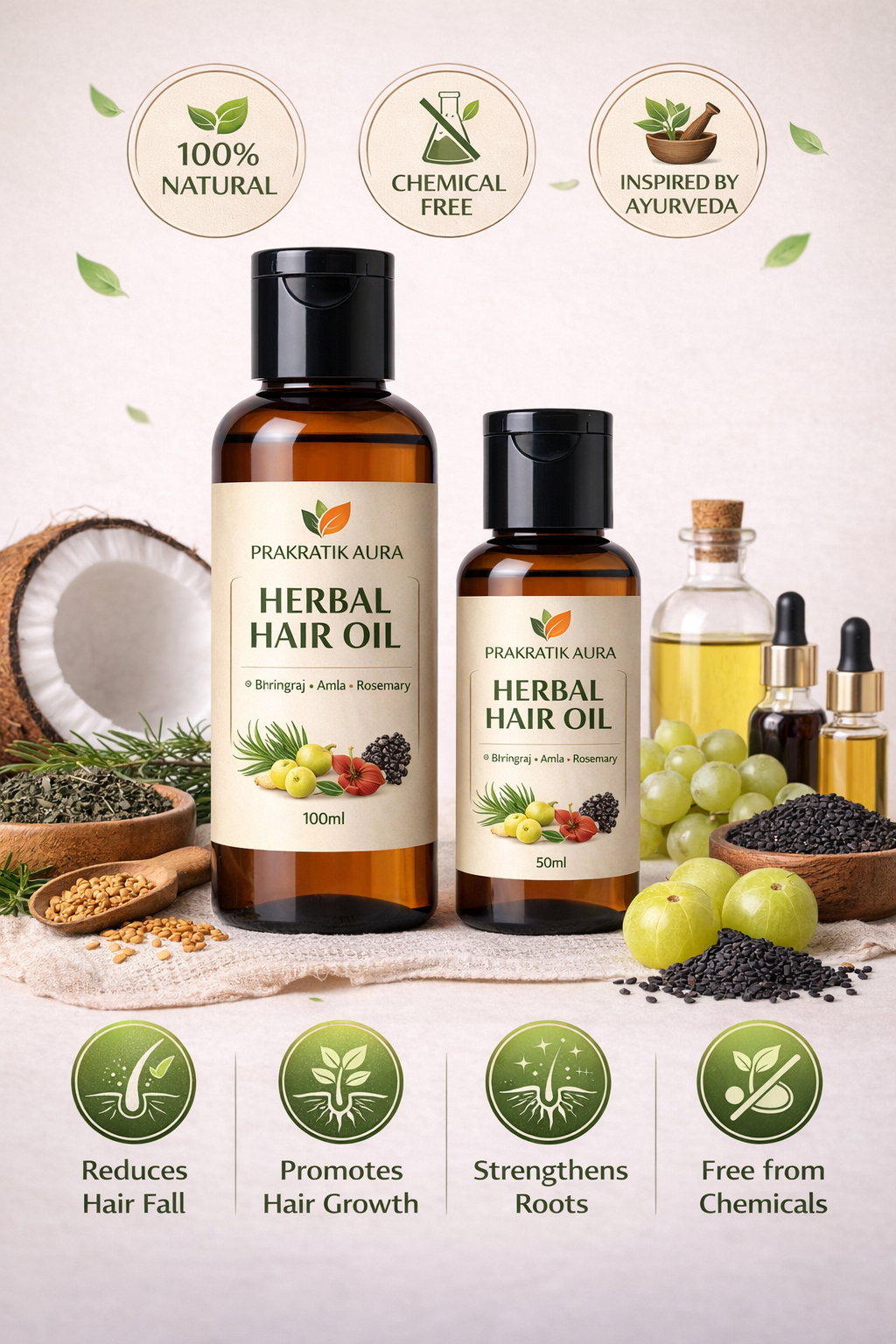 Hair Growth Oil