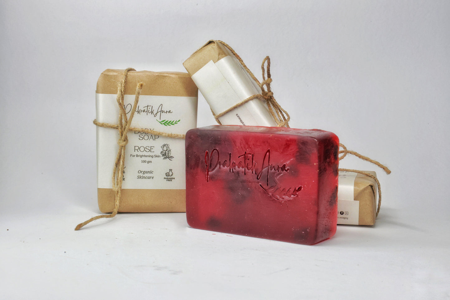 Handmade Rose Body Soap