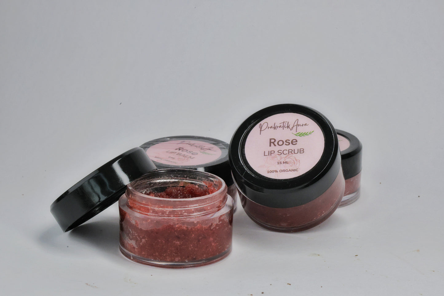 Rose Lip Scrub