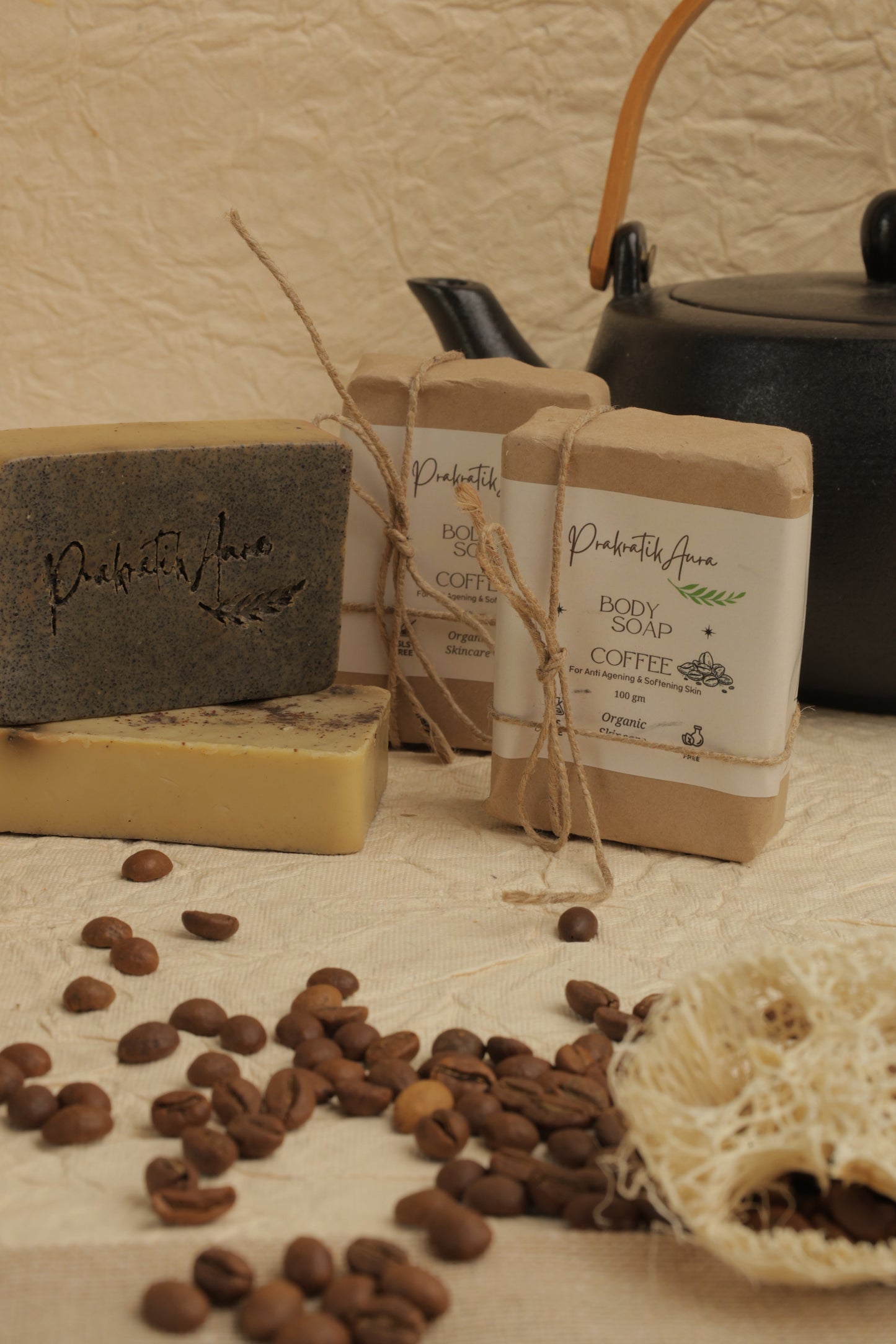 Handmade Coffee Body Soap