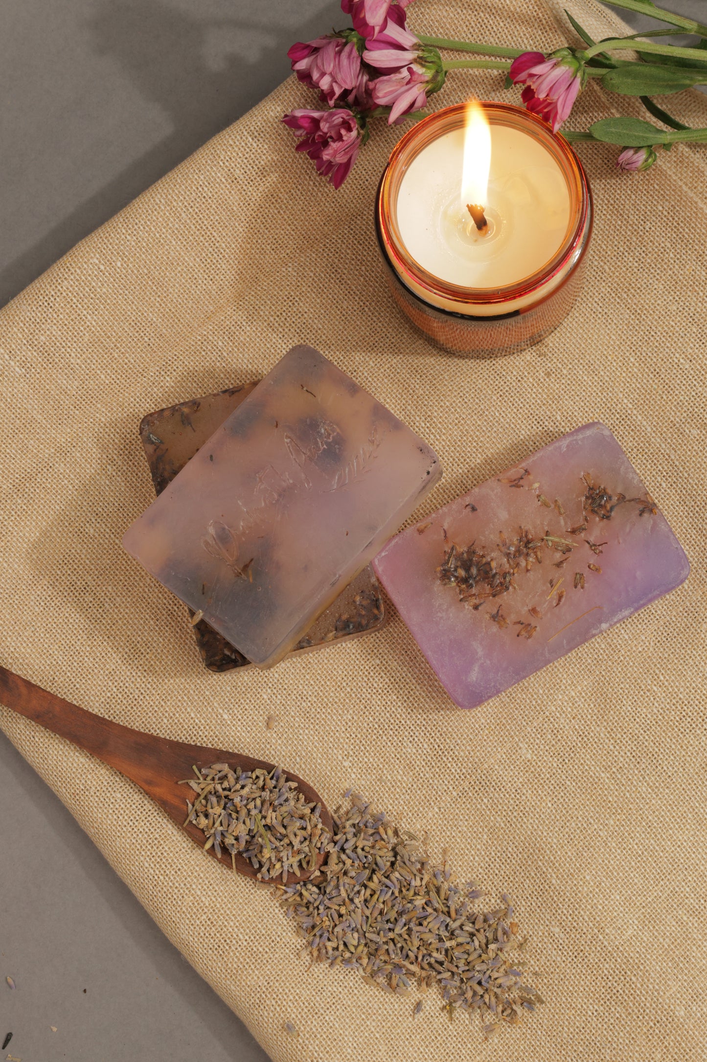 Handmade Lavender Body Soap