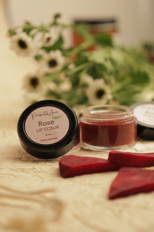 Rose Lip Scrub